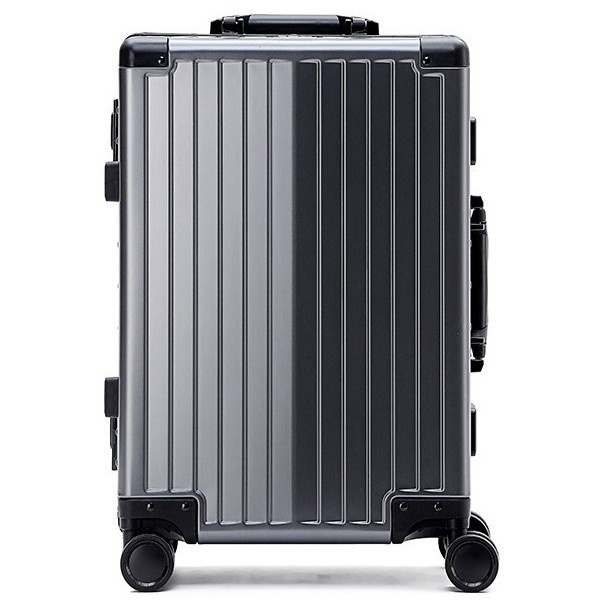 Kufor od aluminij-magnezijske legure s universalnim kotačićima, 28-inčni kofer za check-in i 20-inčni ručni kofer, proširivi pretinac, TSA zaključavanje, lagan, vodootporan, antibakterijski, suho/mokra podjela.