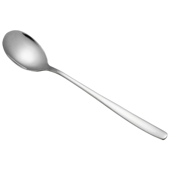 Koreanska žlica od nehrđajućeg čelika, marka Line Rabbit, jednobojni dizajn, stil nacionalnog trenda / novog kineskog stila, tisk logotipa dostupan