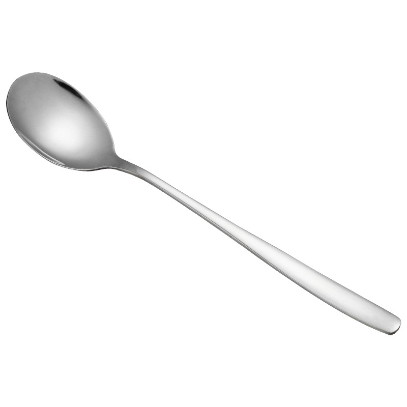 Koreanska žlica od nehrđajućeg čelika, marka Line Rabbit, jednobojni dizajn, stil nacionalnog trenda / novog kineskog stila, tisk logotipa dostupan