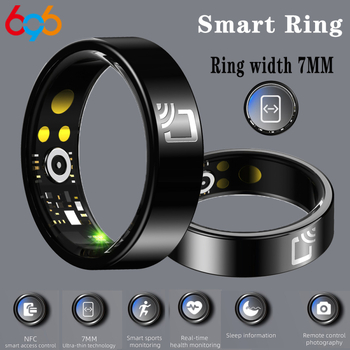 R20 keramički pametni prsten s NFC pristupom, mjerenje otkucaja srca, SpO2, praćenje sna i brojanje koraka