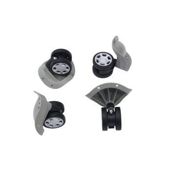 Fanfu Roți pentru bagaje și accesorii – ABS+Nylon+Rulmenți de precizie, impermeabile, Primăvara 2024, Stil urban minimalist