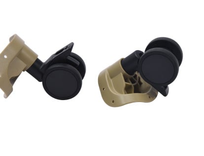 Fanfu Roți pentru bagaje și accesorii – ABS+Nylon+Rulmenți de precizie, impermeabile, Primăvara 2024, Stil urban minimalist