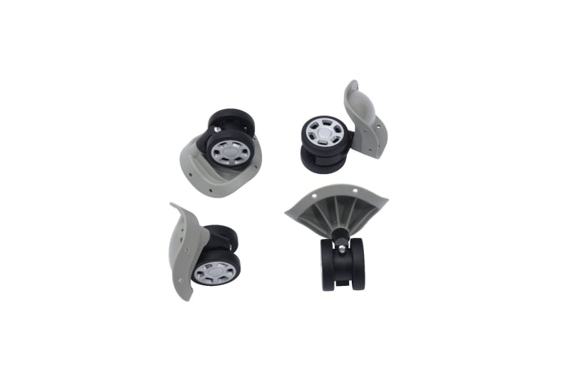 Fanfu Roți pentru bagaje și accesorii – ABS+Nylon+Rulmenți de precizie, impermeabile, Primăvara 2024, Stil urban minimalist