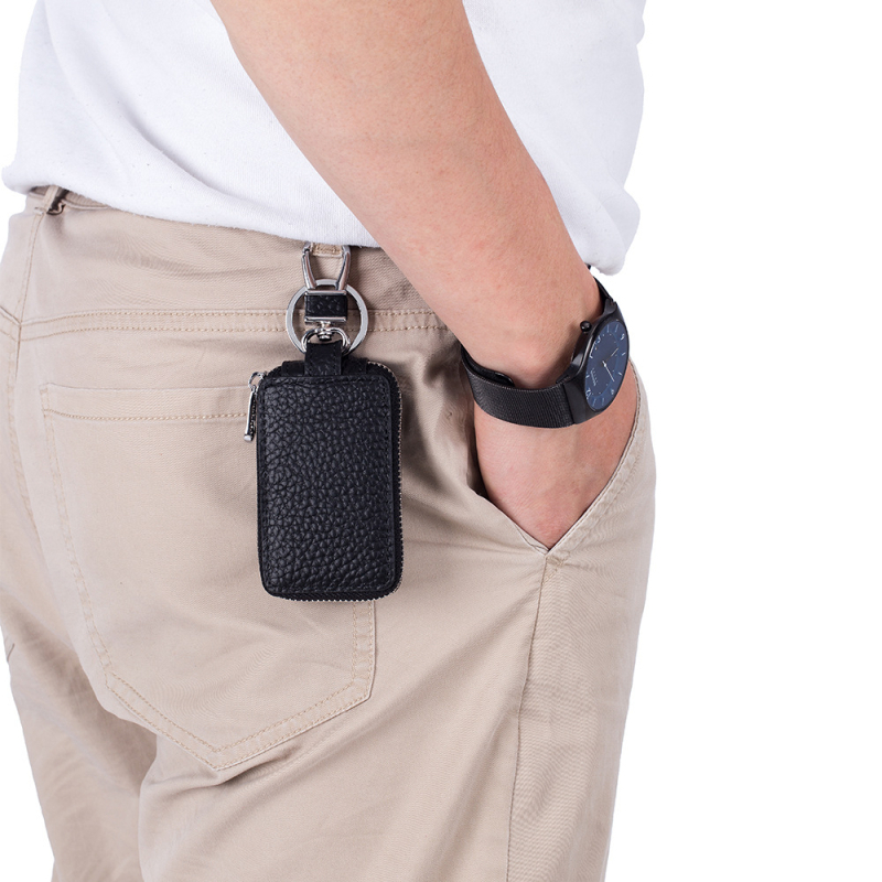 Port-chei din piele naturală, Ying Bai Le, stil de afaceri