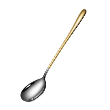 Cheemee Lingură din oțel inoxidabil 316 – Lingură de masă, Stil modern minimalist, Finisaj oglindit prin polizare cu disc textil