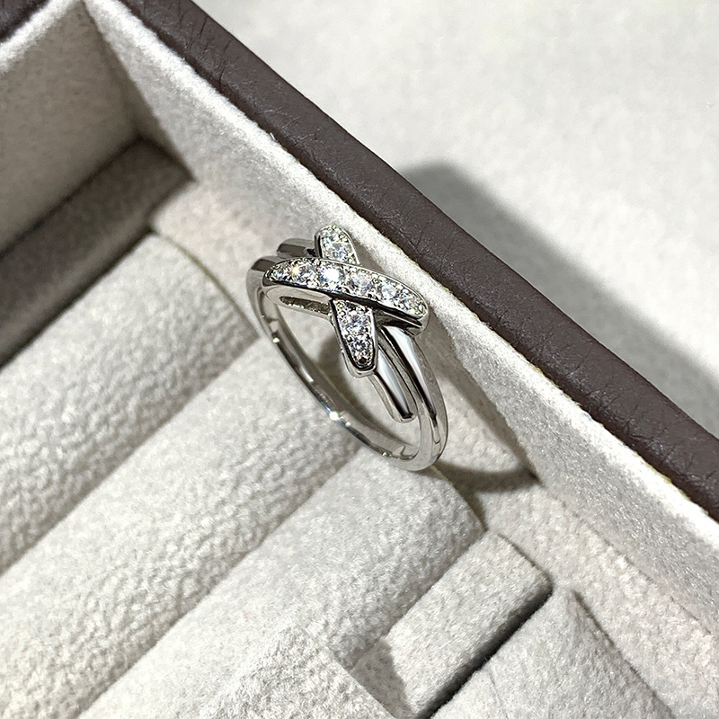 Inel cerc simplu, din V aur, design geometric, placare electrolitică