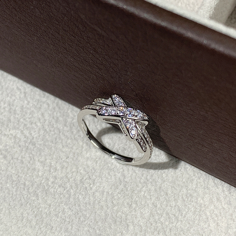 Inel cerc simplu, din V aur, design geometric, placare electrolitică