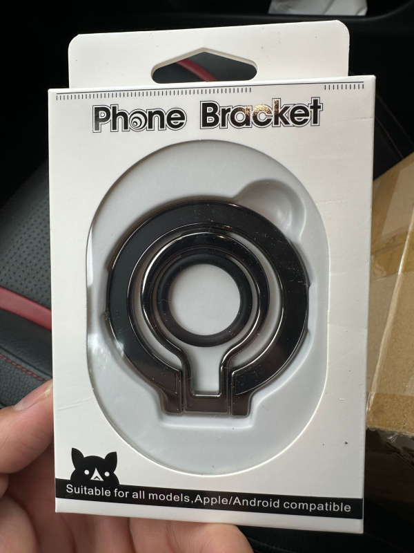 Suport pentru telefon din aliaj – universal, pentru birou