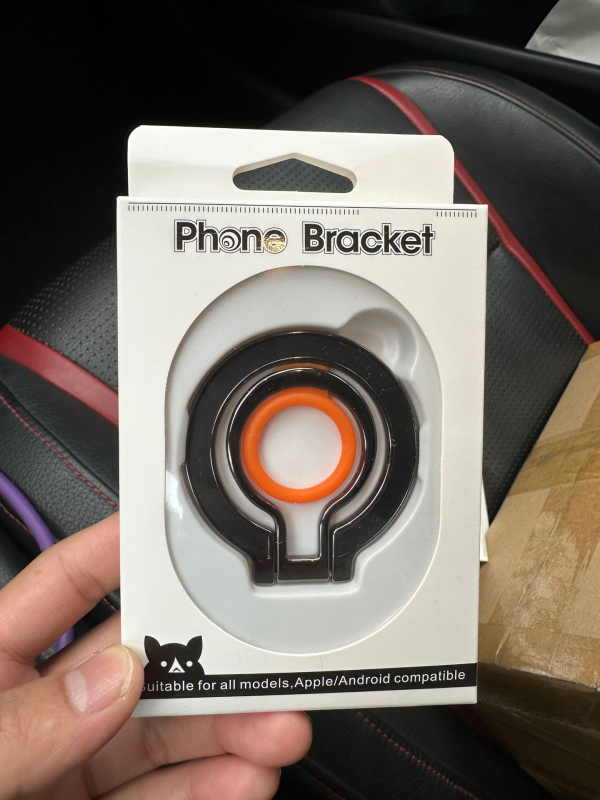 Suport pentru telefon din aliaj – universal, pentru birou