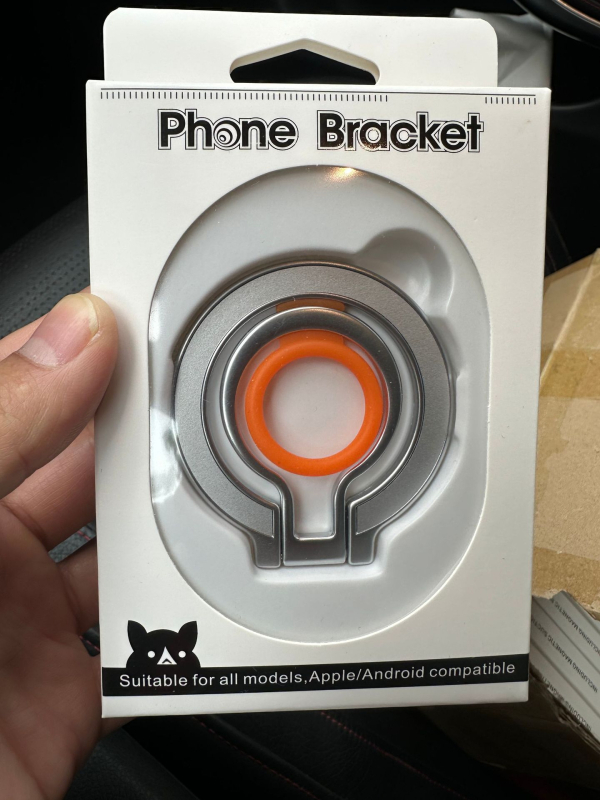 Suport pentru telefon din aliaj – universal, pentru birou