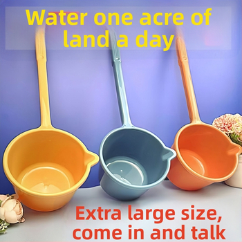 Garā plastmasas ūdens lāpstiņa bērnu vannai, PP, 95 g, zīmols Jane Drunk