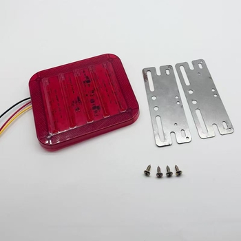 Hátsó LED világítás teherautókhoz és utánfutókhoz, vízálló, 12/24V, 240 lm, Jy-2050 modell