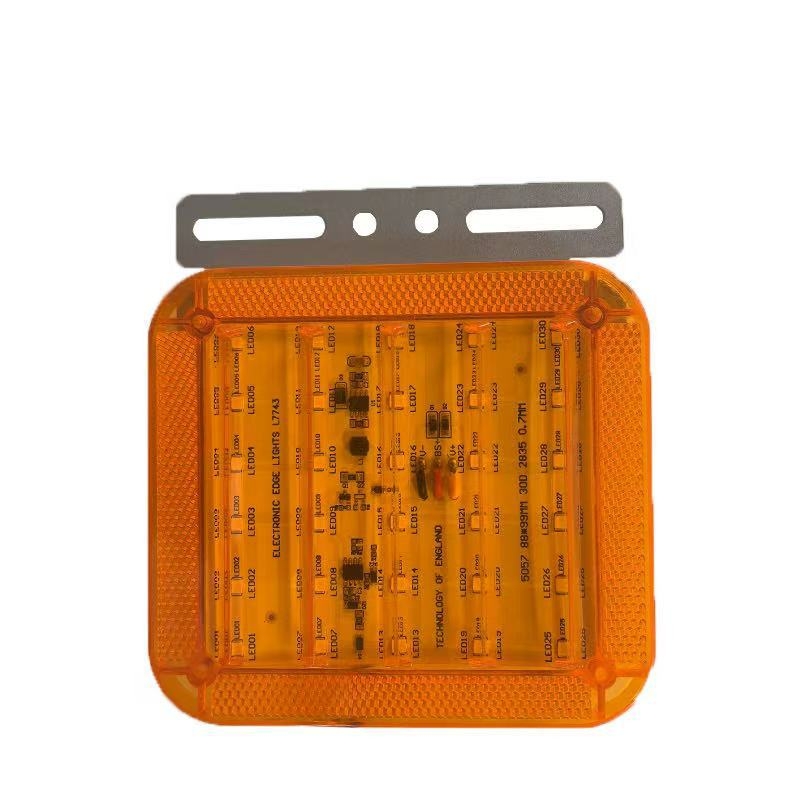 Hátsó LED világítás teherautókhoz és utánfutókhoz, vízálló, 12/24V, 240 lm, Jy-2050 modell