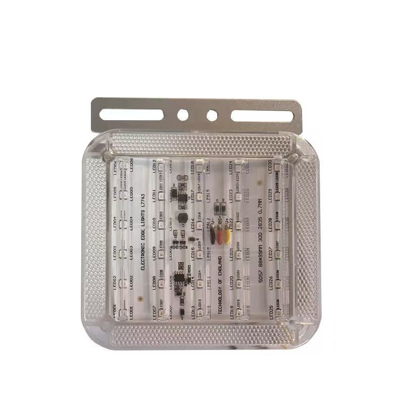 Hátsó LED világítás teherautókhoz és utánfutókhoz, vízálló, 12/24V, 240 lm, Jy-2050 modell