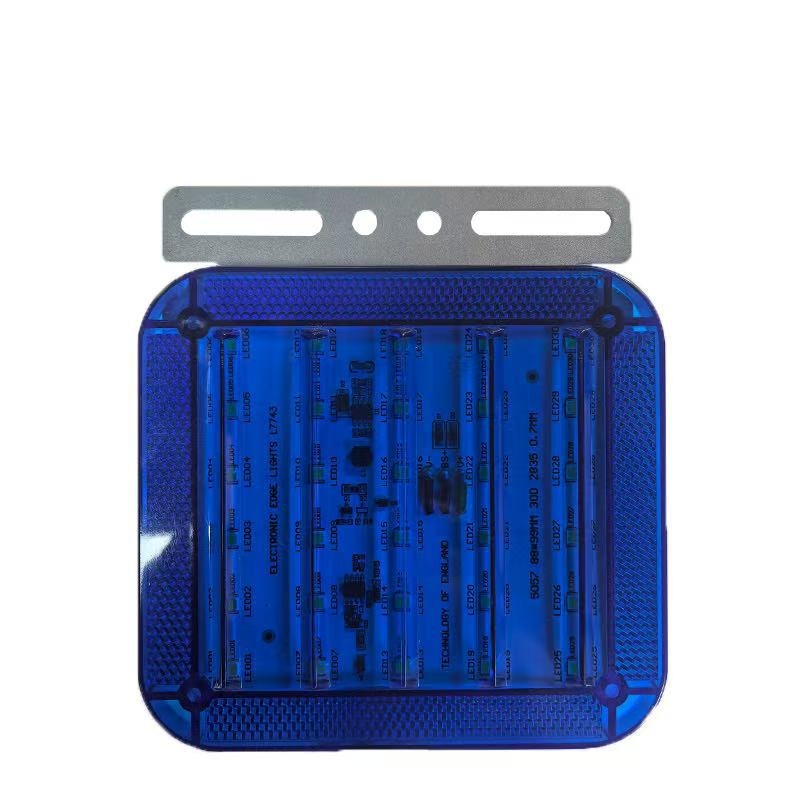 Hátsó LED világítás teherautókhoz és utánfutókhoz, vízálló, 12/24V, 240 lm, Jy-2050 modell