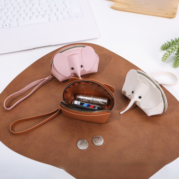 Xinyao PU mincová peňaženka, vodotesná, s karabínou na kľúče, jar 2025 model