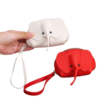 Xinyao PU mincová peňaženka, vodotesná, s karabínou na kľúče, jar 2025 model