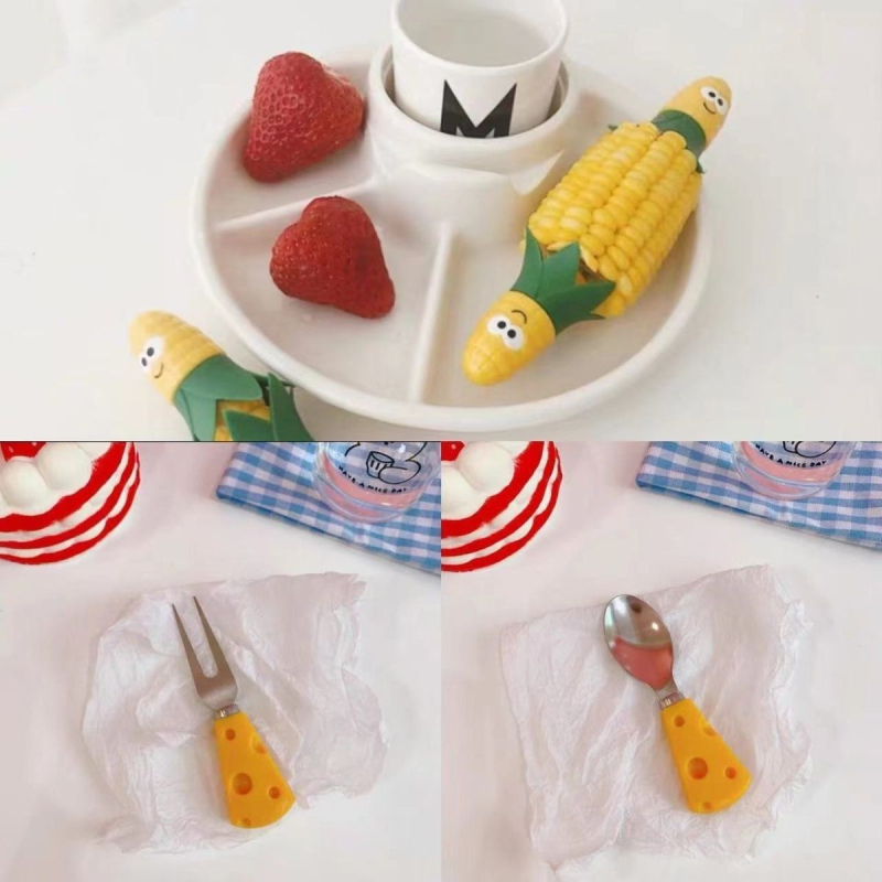 Farfurie de masă cu patru compartimente, circulară, din plastic, pentru o persoană – turnată dintr-un singur corp, rezistentă la cădere, necompatibilă cu microundele