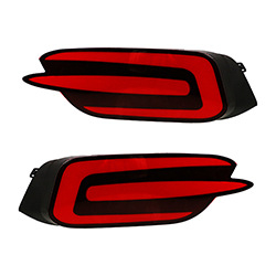 Far de stop spate pentru Honda Civic a 10-a generație – ABS+LED, 12V, 5W, 500LM