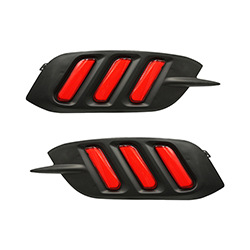 Far de stop spate pentru Honda Civic a 10-a generație – ABS+LED, 12V, 5W, 500LM