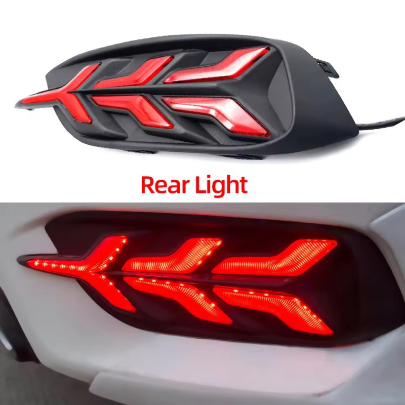 Far de stop spate pentru Honda Civic a 10-a generație – ABS+LED, 12V, 5W, 500LM