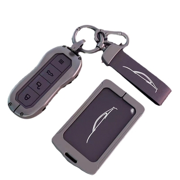 Θήκη Κλειδιών Millet SU7 – Κράμα Ψευδάργυρου Προστατευτικό Κέλυφος, Προστασία Απομακρυσμένου Ελέγχου, Απλός Στυλ