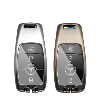 Carcasă pentru cheie Mercedes-Benz GLC – aliaj de zinc, stil retro, personalizare disponibilă