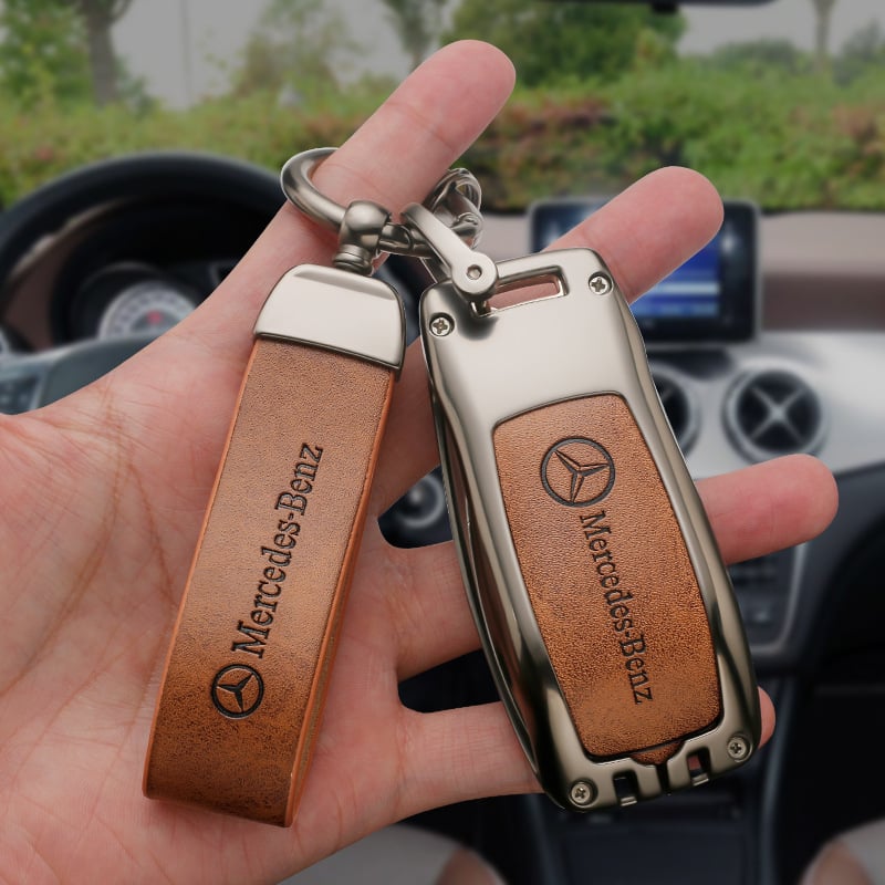 Carcasă pentru cheie Mercedes-Benz GLC – aliaj de zinc, stil retro, personalizare disponibilă