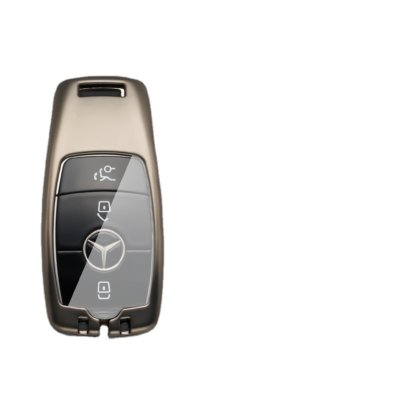 Carcasă pentru cheie Mercedes-Benz GLC – aliaj de zinc, stil retro, personalizare disponibilă