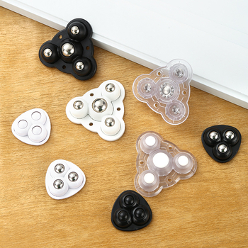 Three-bead universal wheel – ABS, Type A, vstrekovanie plastov, Exquisite, na odpadkový kôš a úložný box, moderný štýl