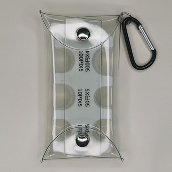 Portofel pentru monede, material PU, căptușeală PVC, design unisex, potrivit pentru depozitare casnică.