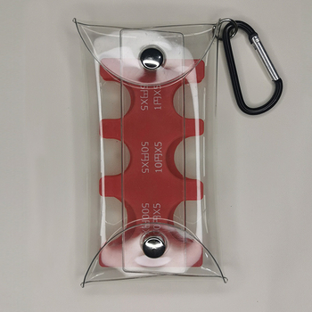 Portofel pentru monede, material PU, căptușeală PVC, design unisex, potrivit pentru depozitare casnică.