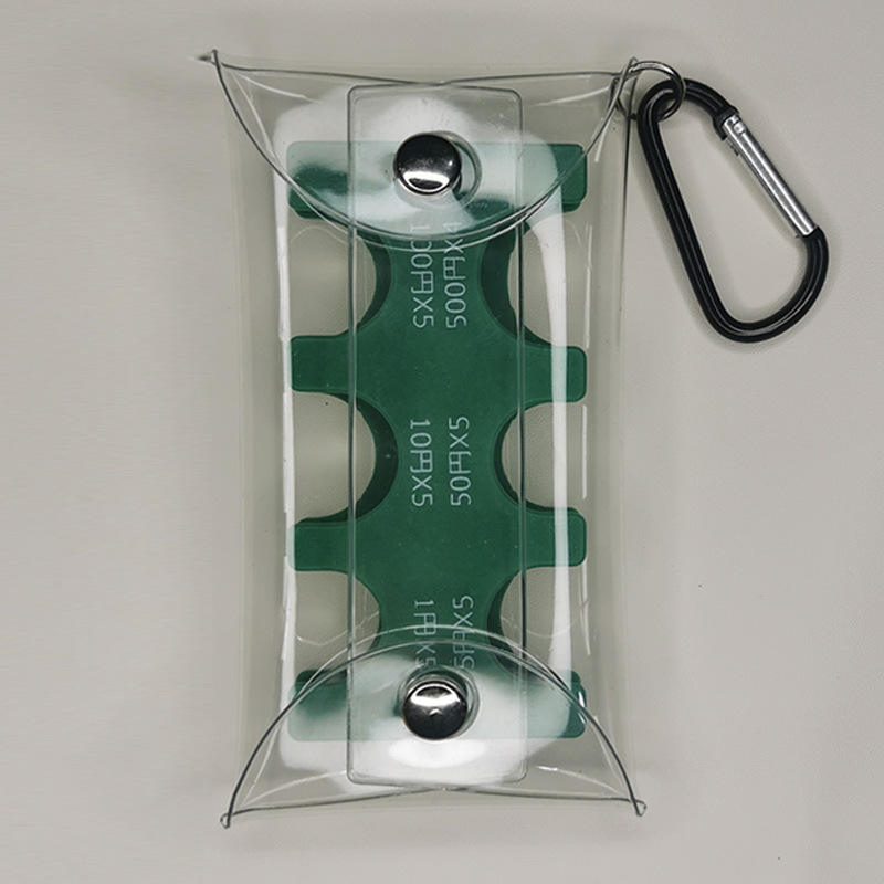 Portofel pentru monede, material PU, căptușeală PVC, design unisex, potrivit pentru depozitare casnică.