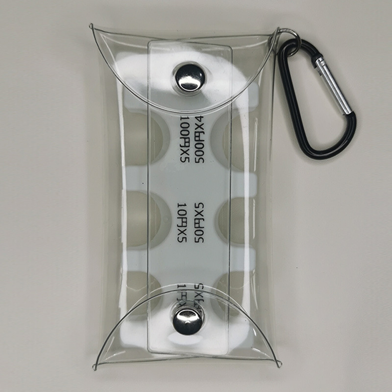 Portofel pentru monede, material PU, căptușeală PVC, design unisex, potrivit pentru depozitare casnică.