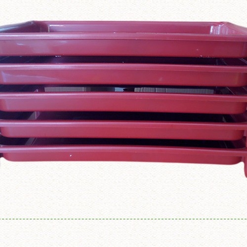 Пластмасова дъмпинг плоча, правоъгълна, марка Er lifan, глазирана повърхност, пусната през 2020 г.