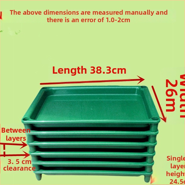 Пластмасова дъмпинг плоча, правоъгълна, марка Er lifan, глазирана повърхност, пусната през 2020 г.
