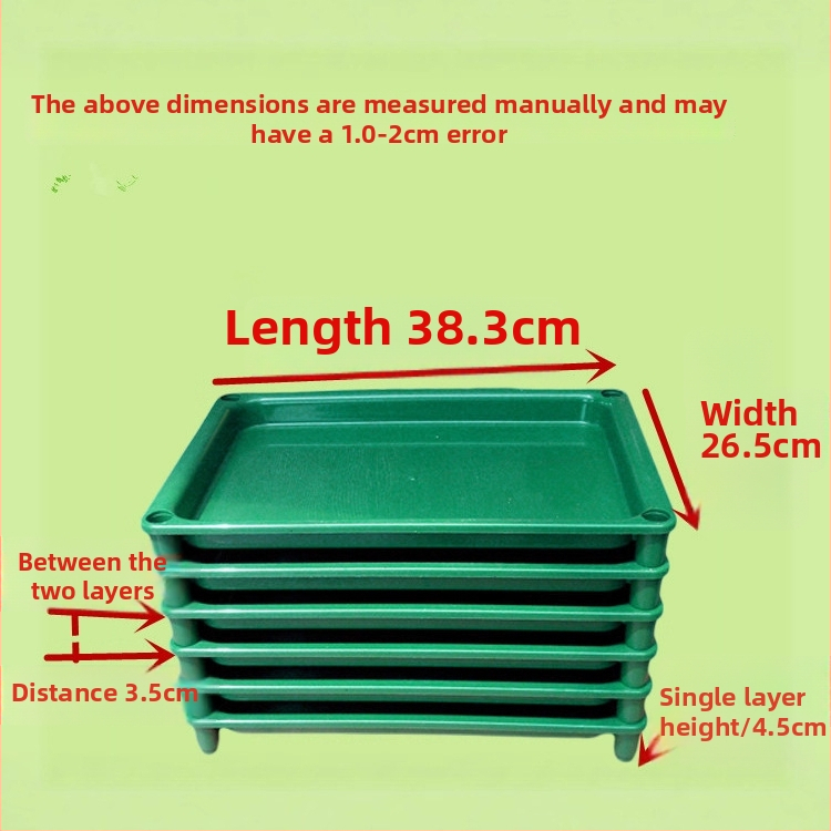 Пластмасова дъмпинг плоча, правоъгълна, марка Er lifan, глазирана повърхност, пусната през 2020 г.