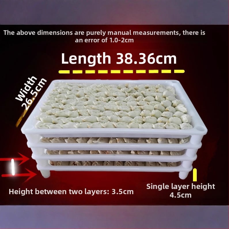 Пластмасова дъмпинг плоча, правоъгълна, марка Er lifan, глазирана повърхност, пусната през 2020 г.