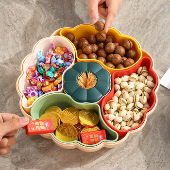 Wheat fun gyümölcstál, műanyag anyag, aranyos és friss stílus, 2023 őszi megjelenés, hivatalosan engedélyezett magánmárka