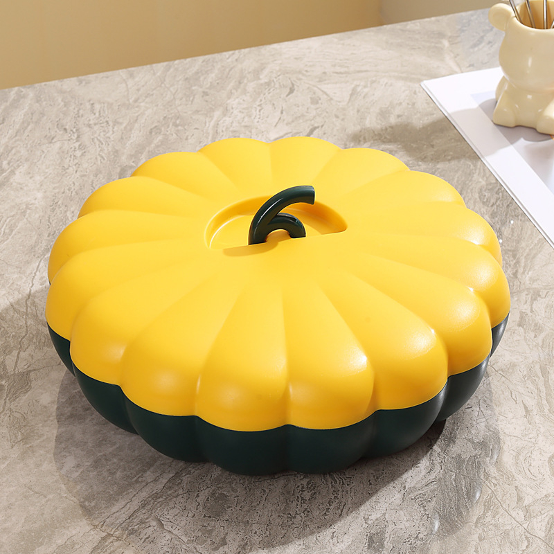 Wheat fun gyümölcstál, műanyag anyag, aranyos és friss stílus, 2023 őszi megjelenés, hivatalosan engedélyezett magánmárka