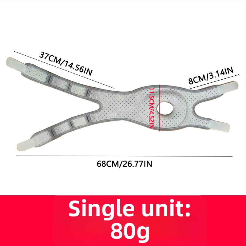 Αθλητικό προστατευτικό γονάτου με ιμάντα επιγονατίδας – διαπερατό, ελαφρύ για τρέξιμο και ποδόσφαιρο, προστασία άρθρωσης