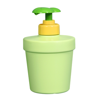 PE-ből készült dózisos üveg, blow molding technikával készült, Spruce beauty, flip-cap kupakkal