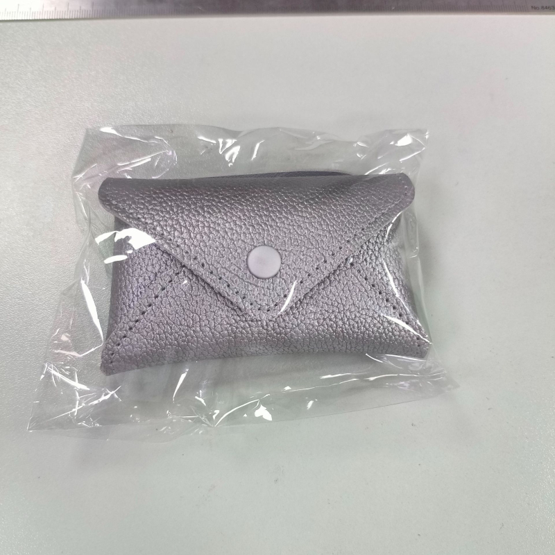 Zsebes pénztárca boríték-stílusú nyakba akasztható kivitel, PU anyag, uniszex, Hoshino Leather Goods