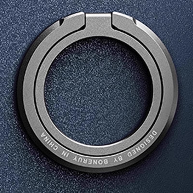 Suport pentru telefon cu inel – birou ultra-subțire, portabil, multifuncțional, reglabil (Material: aliaj; Stil: General; Personalizare: Suportată)