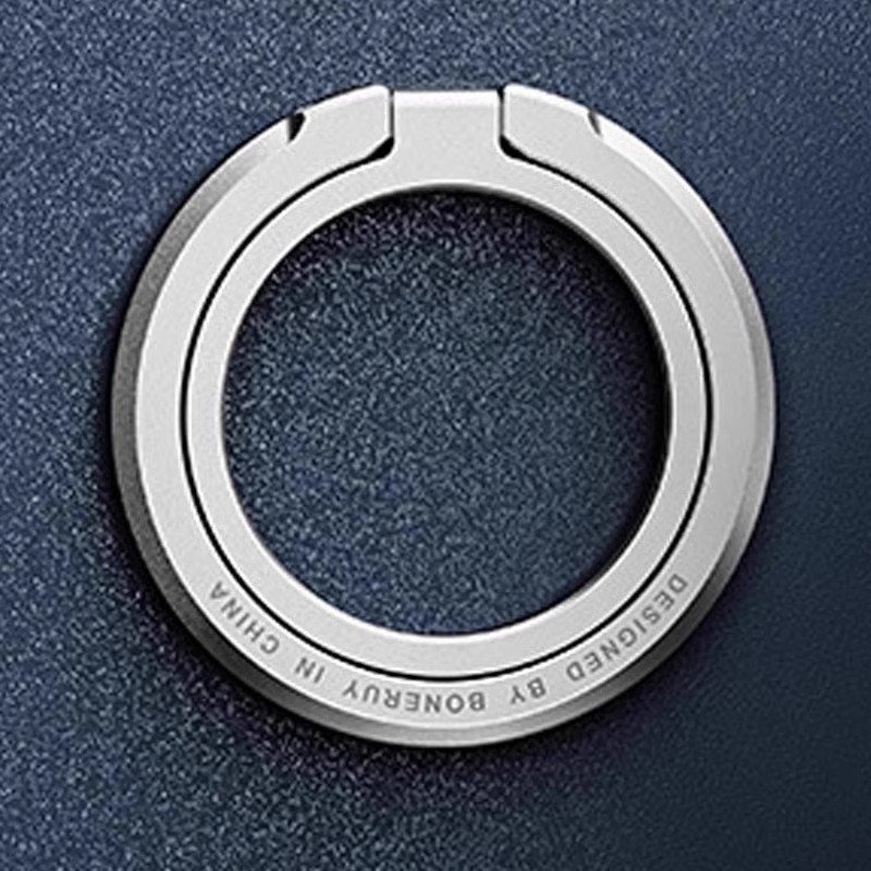 Suport pentru telefon cu inel – birou ultra-subțire, portabil, multifuncțional, reglabil (Material: aliaj; Stil: General; Personalizare: Suportată)