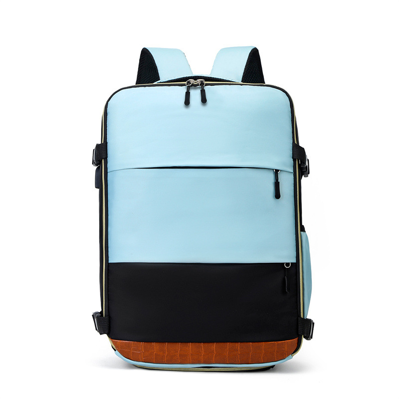 Nagy kapacitású üzleti hátizsák — kopásálló, vízálló Oxford anyagból; 36–55 L; kompatibil 14 colos laptophoz; légáteresztő vállpántok; ideális szabadidős utazásokhoz és tanuláshoz; Business Elite stílus