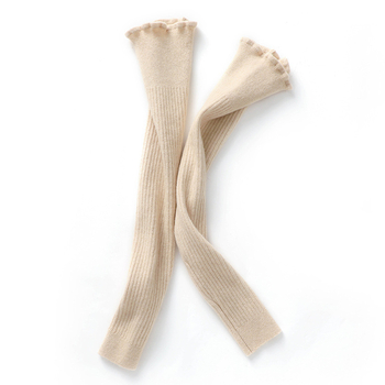 Κασμίρ επιγονατίδες γόνατος για ενήλικες, unisex, επεκτεινόμενες και ζεστές, φθινοπωρινό-χειμερινό 2025