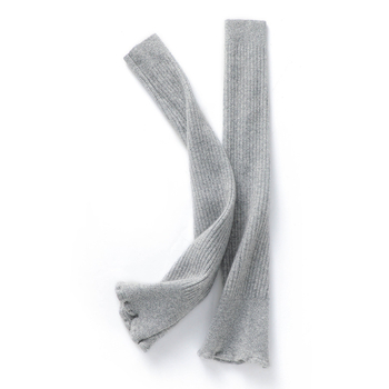 Κασμίρ επιγονατίδες γόνατος για ενήλικες, unisex, επεκτεινόμενες και ζεστές, φθινοπωρινό-χειμερινό 2025