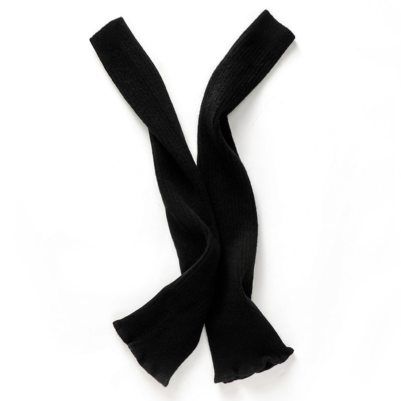 Κασμίρ επιγονατίδες γόνατος για ενήλικες, unisex, επεκτεινόμενες και ζεστές, φθινοπωρινό-χειμερινό 2025