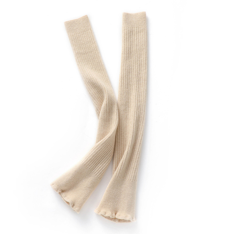 Κασμίρ επιγονατίδες γόνατος για ενήλικες, unisex, επεκτεινόμενες και ζεστές, φθινοπωρινό-χειμερινό 2025